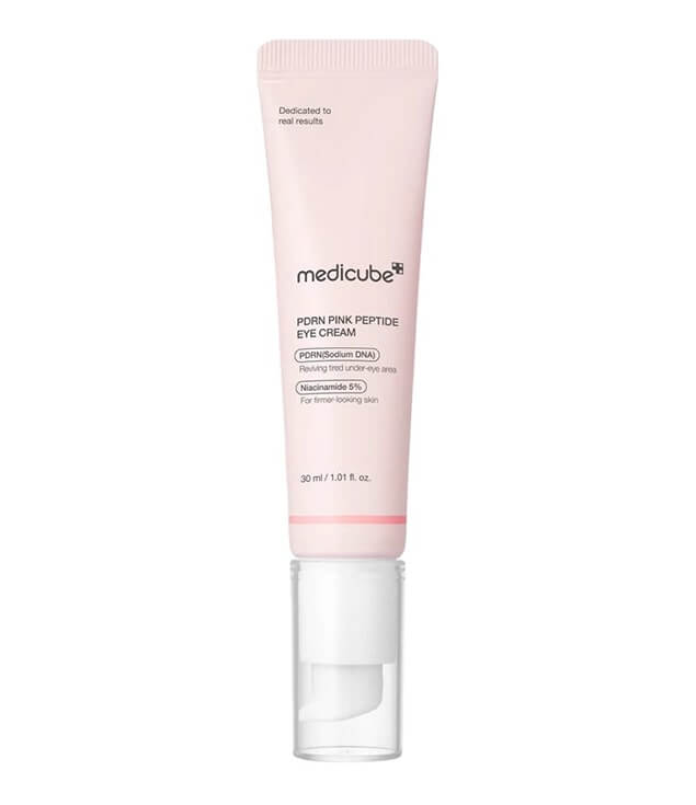 MEDICUBE | PDRN PINK PEPTIDE EYE CREAM